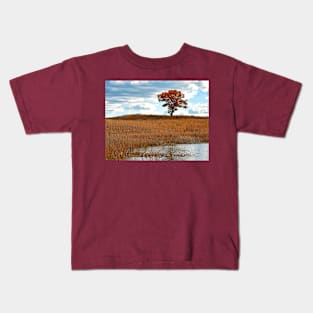 Solitary Tree Kids T-Shirt